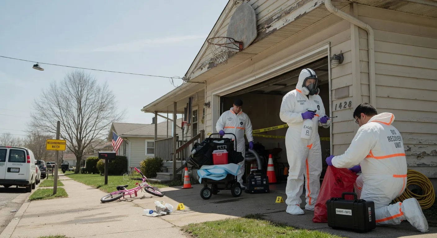 Biohazard Cleanup in Bluffton, IN near me